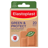 Elastoplast Green & Protect Eco Friendly Fabric Plasters    20 per pack GOODS M&S   