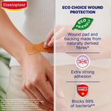 Elastoplast Green & Protect Eco Friendly Fabric Plasters    20 per pack GOODS M&S   