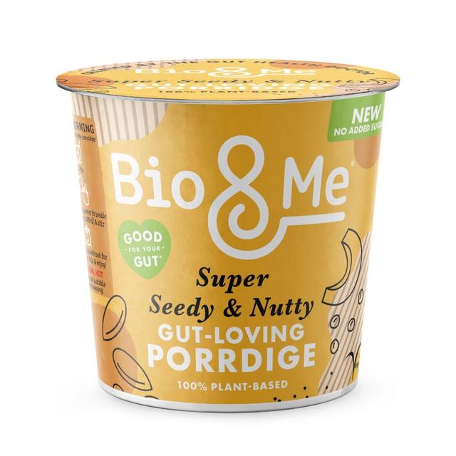 Bio&Me Super Seedy & Nutty Gut-Loving Porridge Pot   58g GOODS M&S   