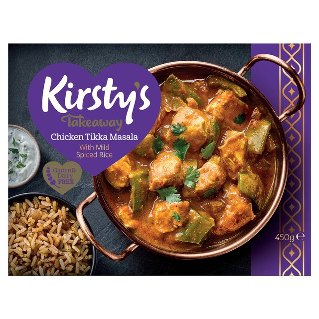 Kirsty's Chicken Tikka Masala   450g GOODS M&S   