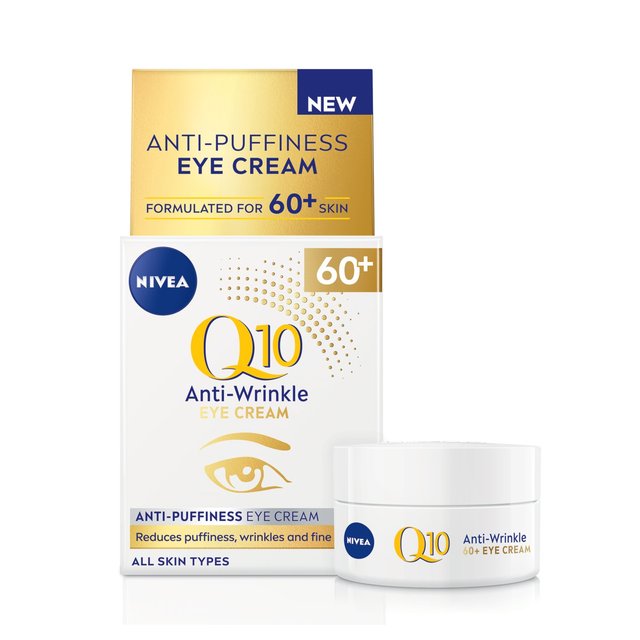 NIVEA Q10 Anti Wrinkle 60+ Eye Cream   15ml GOODS M&S   