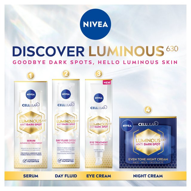 NIVEA Cellular Luminous 630 Anti-Dark Circle Eye Cream   15ml GOODS M&S   