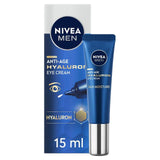 NIVEA MEN Hyaluron Anti-Age Eye Cream    15ml GOODS M&S   