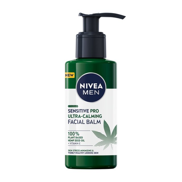 NIVEA MEN Sensitive Pro Ultra Calming After Shave Balm with Hemp Oil    150ml GOODS M&S   