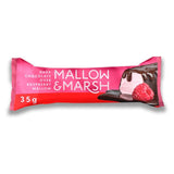 Mallow & Marsh Raspberry & 70% Dark Chocolate Marshmallow Bar   35g GOODS M&S   