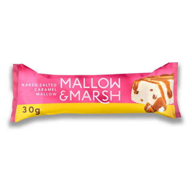 Mallow & Marsh Salted Caramel Marshmallow Bar   30g