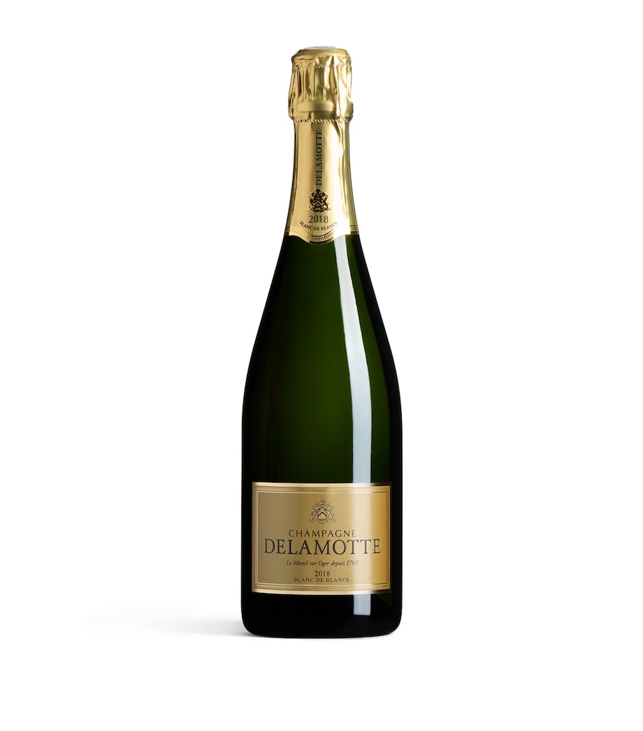 Delamotte Blanc de Blancs Champagne 2018 75cl - British product