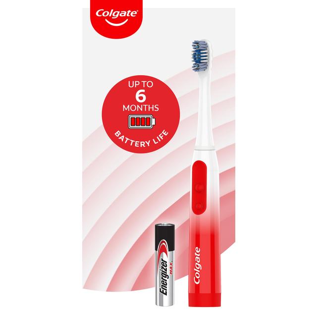 Colgate Battery 360 Sonic Max White Soft Toothbrush GOODS M&S   