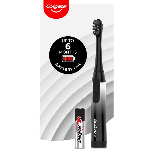 Colgate Battery 360 Sonic Charcoal Soft Toothbrush GOODS M&S   