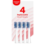 Colgate Battery 360 Sonic Max White Soft Replacement Brush Heads   4 per pack GOODS M&S   