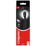 Colgate Battery 360 Sonic Charcoal Soft Replacement Brush Heads   4 per pack GOODS M&S   