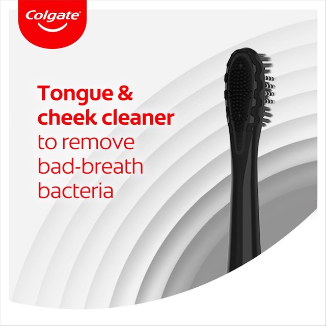 Colgate Battery 360 Sonic Charcoal Soft Replacement Brush Heads   4 per pack GOODS M&S   