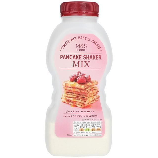 M&S Pancake Shaker Mix   155g GOODS M&S   