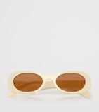 Miu Miu oval acetate sunglasses MU06ZS - British product