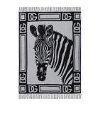 Dolce&Gabbana Casa cashmere zebra throw 140cm x 180cm - British product