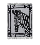 Dolce&Gabbana Casa cashmere zebra throw 140cm x 180cm - British product