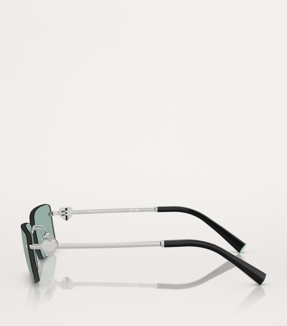 Tiffany & Co. metal sunglasses (British brand)