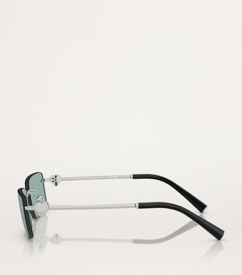 Tiffany & Co. metal sunglasses (British brand)