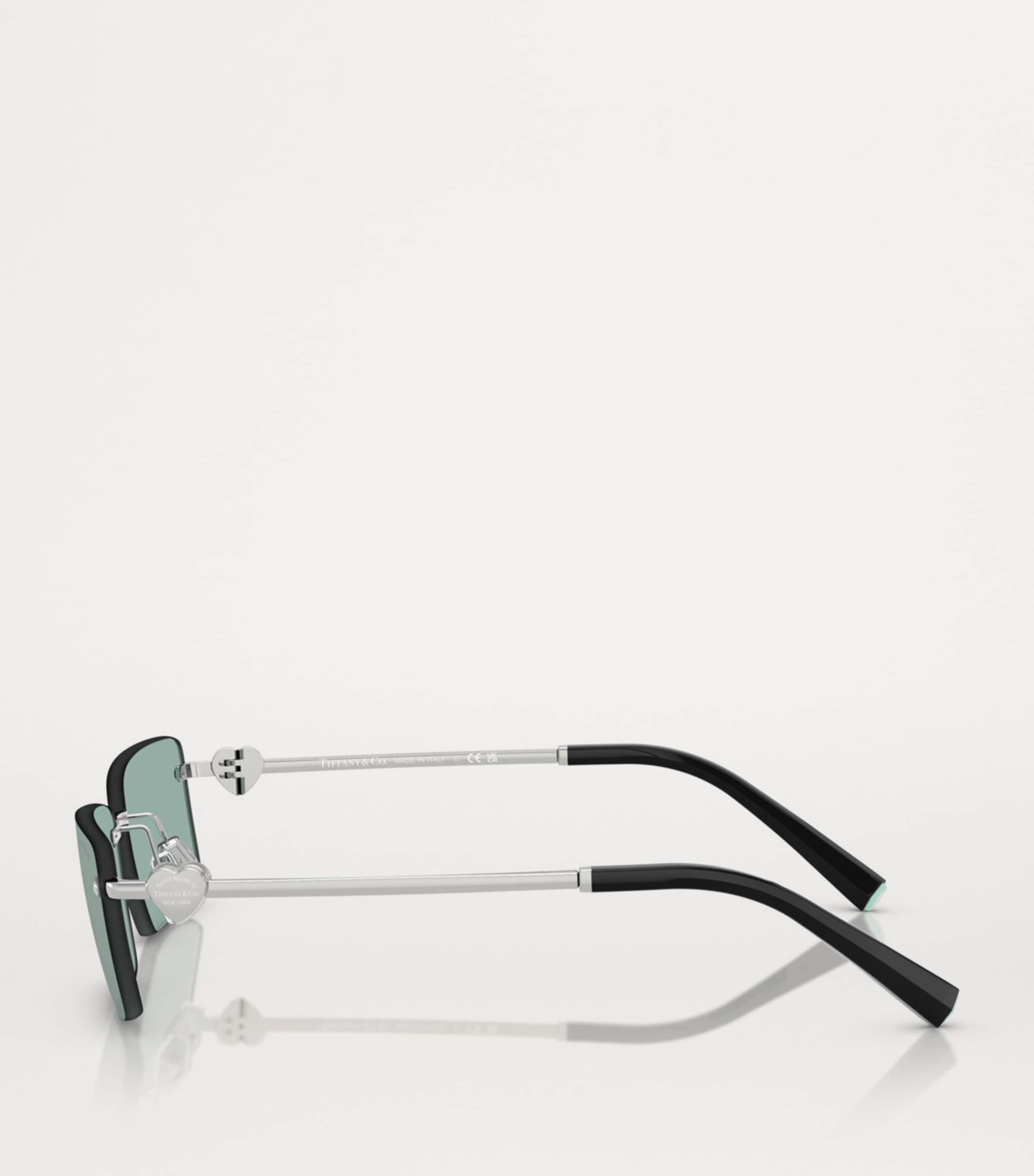 Tiffany & Co. metal sunglasses (British brand)
