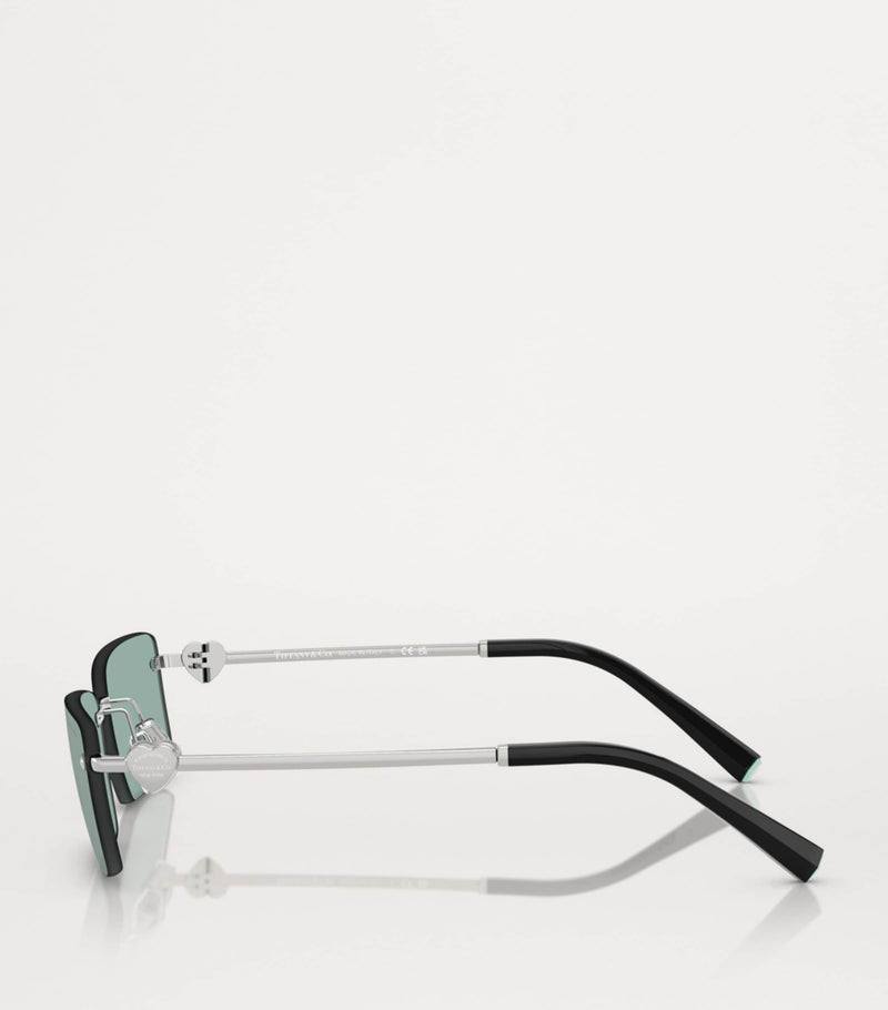 Tiffany & Co. metal sunglasses (British brand)
