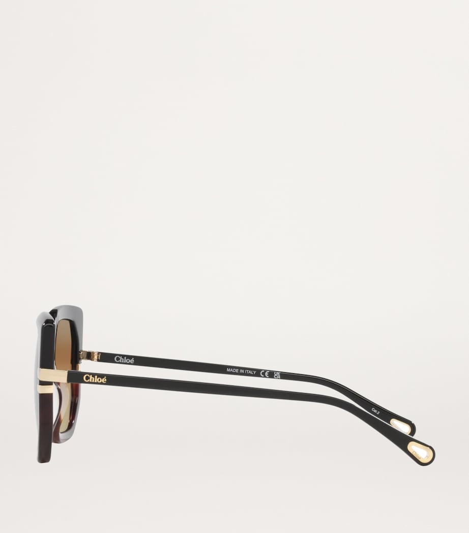 Chloé metal sunglasses CH0240S, Italian design (British brand)