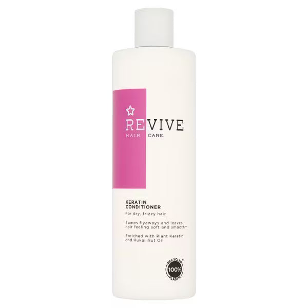 Superdrug Revive Keratin Conditioner 400ml (British brand)