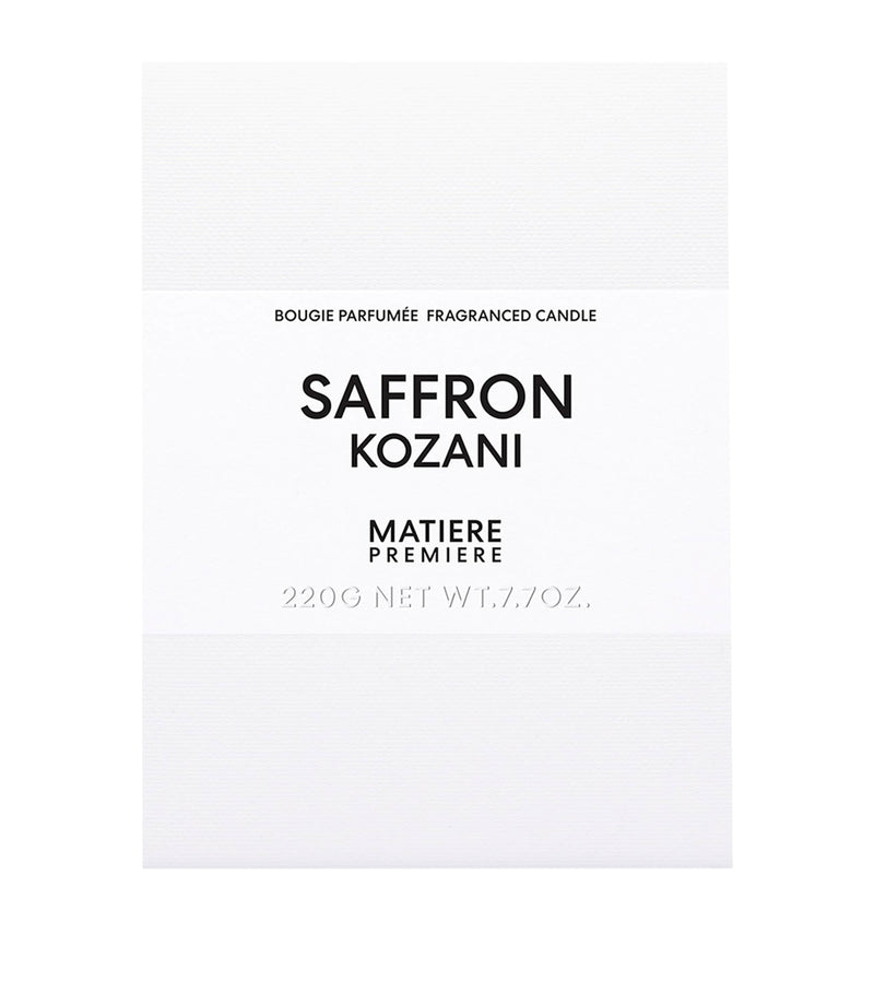 Matiere Premiere Saffron Kozani scented candle 220g (British brand)