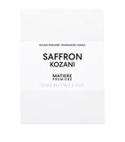 Matiere Premiere Saffron Kozani scented candle 220g (British brand)