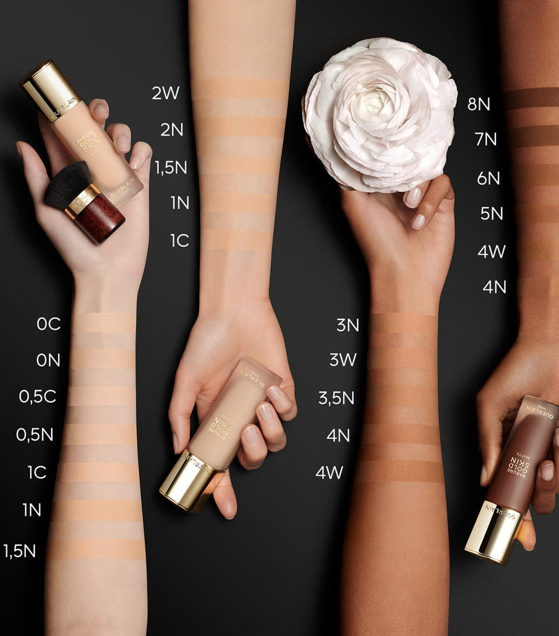 Guerlain Parure Gold Skin Matte Foundation, UK version