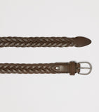 Dunhill woven leather belt imported from the UK