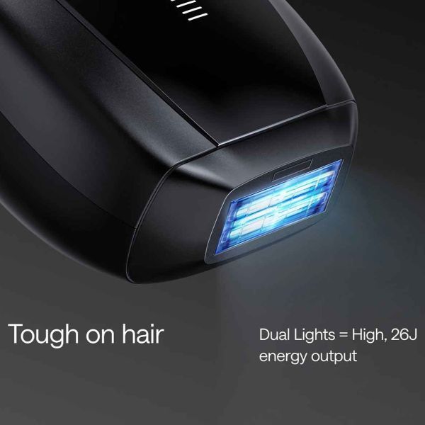 Ulike X IPL hair removal device black (British brand)