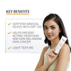 Eucerin Sun Actinic Control MD Sun Cream SPF100 80ml (British brand)