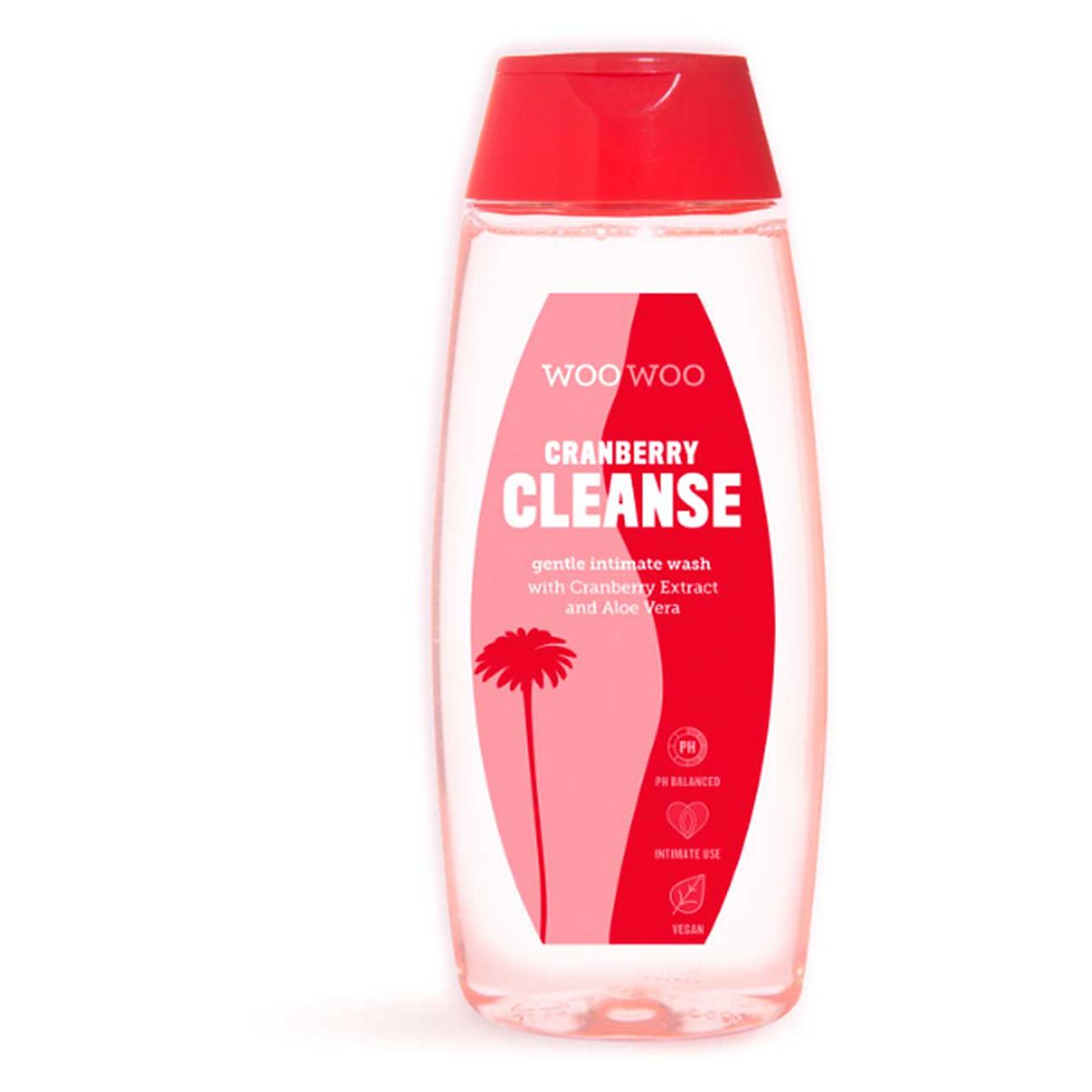 Woowoo ph-balanced Body Wash Cranberry Cleanse - 200ml GOODS Boots   