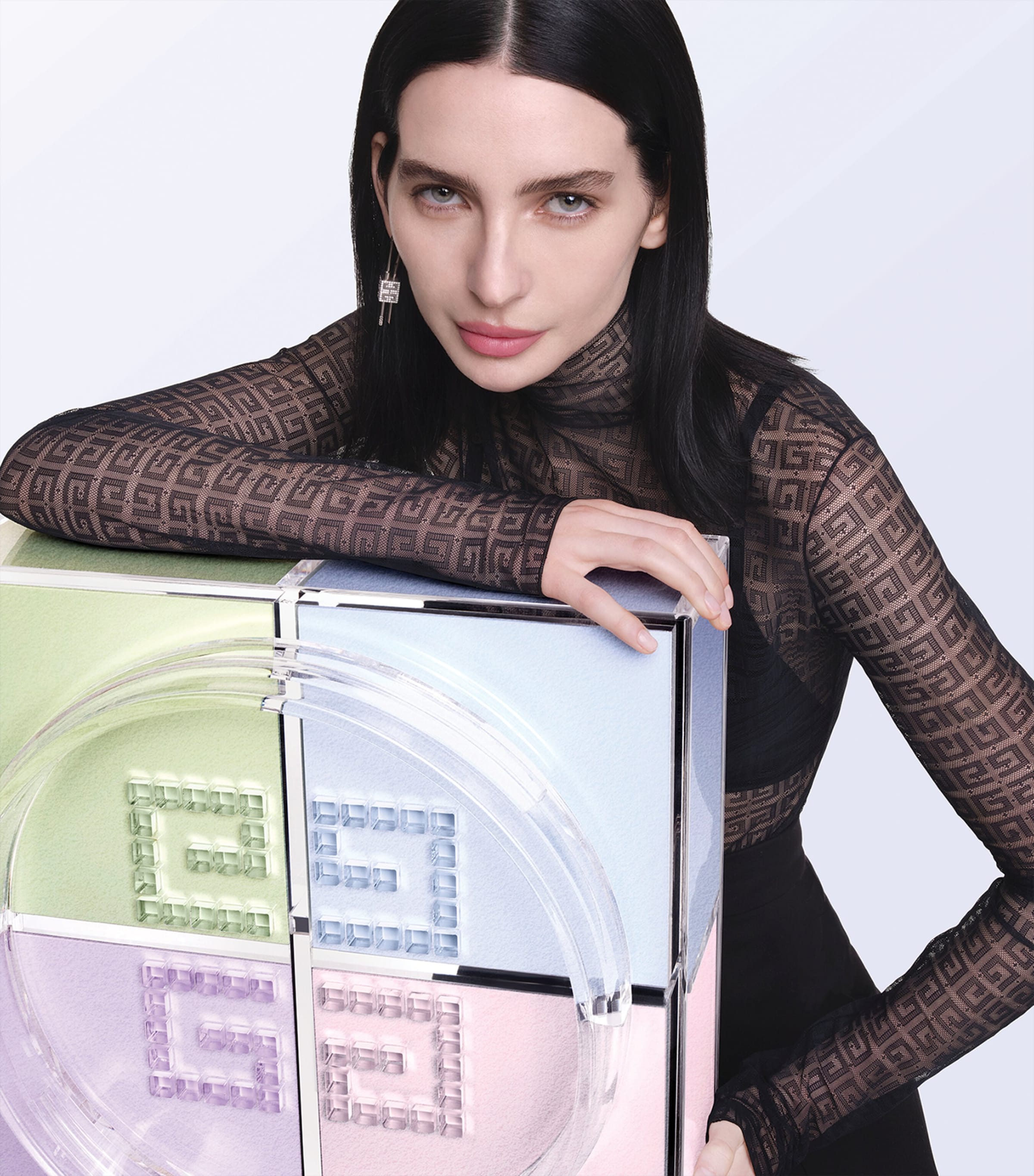 Givenchy Prisme Libre 4-Colour Loose Setting Powder, UK version