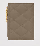 Saint Laurent matelassé bifold wallet (British brand)