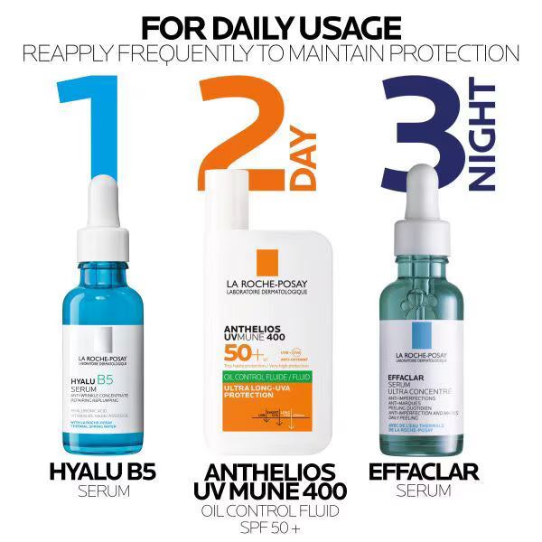 La Roche-Posay Anthelios Oil Control Fluid, imported from the UK