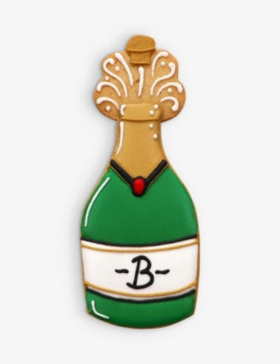 Biscuiteers champagne biscuit card 15g, UK version