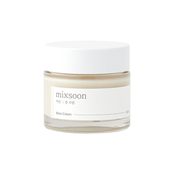 Mixsoon Bean Cream 50ml hydrating moisturiser, imported from the UK