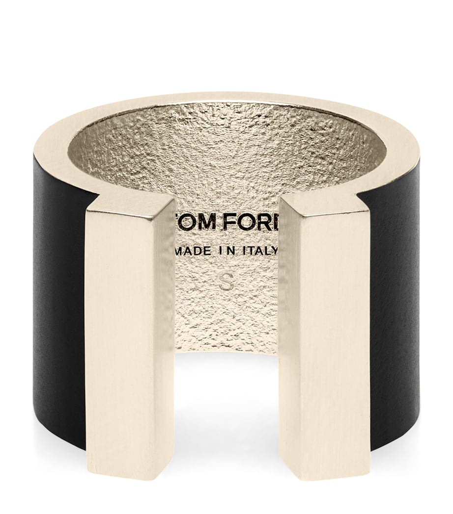 TOM FORD Fera open ring brass - British product