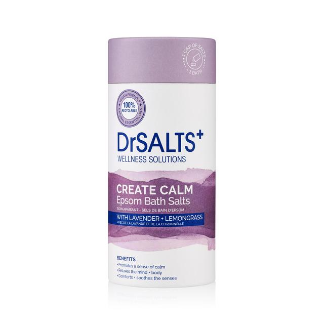 Dr Salts+ Create Calm Epsom Salts   750g GOODS M&S   