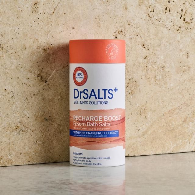 Dr Salts+ Recharge Boost Epsom Salts   750g