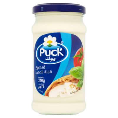Puck Smørbar Ost Alternativ 240g