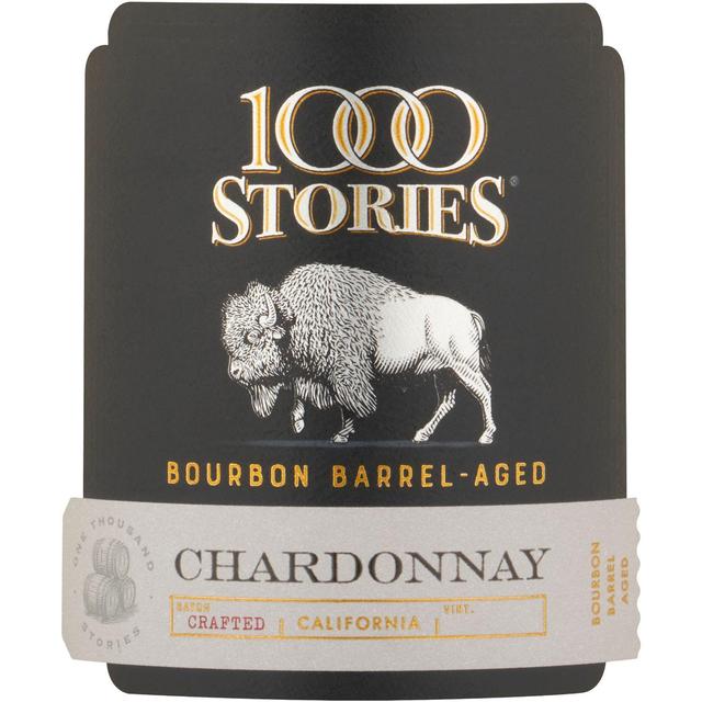 1000 Stories Bourbon Barrel-Aged Chardonnay    75cl GOODS M&S   