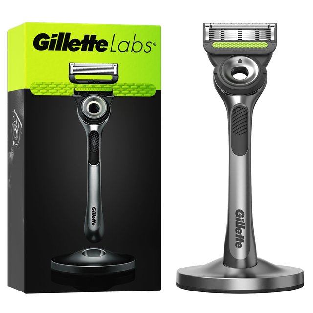 Gillette Labs Exfoliating Razor With Magnetic Stand GOODS M&S   