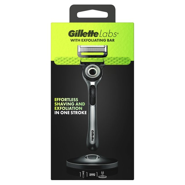 Gillette Labs Exfoliating Razor With Magnetic Stand GOODS M&S   