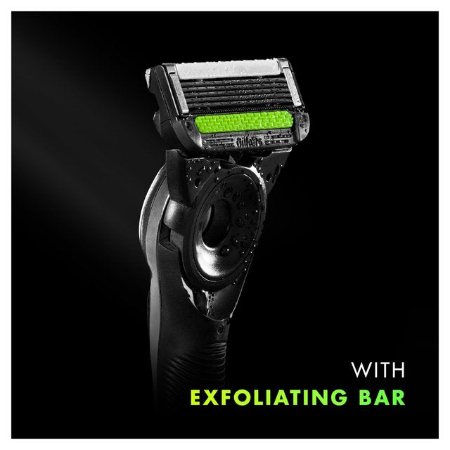 Gillette Labs Exfoliating Razor With Magnetic Stand GOODS M&S   