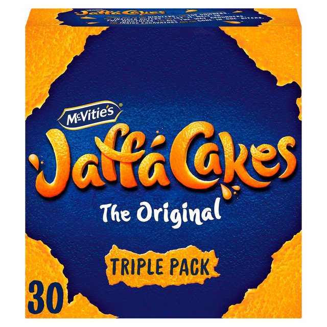 McVitie's Jaffa Cakes Original Triple Pack Biscuits   30 per pack GOODS M&S   