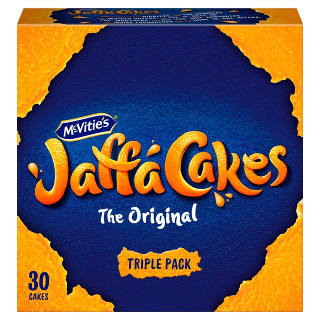 McVitie's Jaffa Cakes Original Triple Pack Biscuits   30 per pack GOODS M&S   