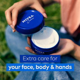 NIVEA Creme Moisturiser Cream for Face Hands & Body   200ml GOODS M&S   