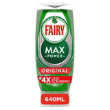 Fairy Max Power Original Washing Up Liquid   640ml GOODS M&S   